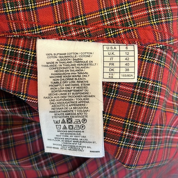 Like new Brooks Brothers Blouse - Picture 5 of 5